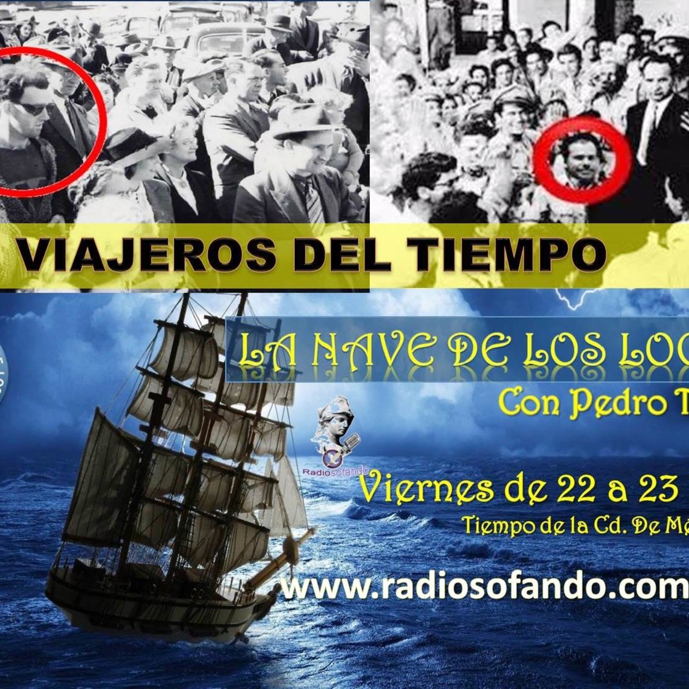 La Nave de los Locos_VIAJEROS DEL TIEMPO_23-08-19 episode artwork