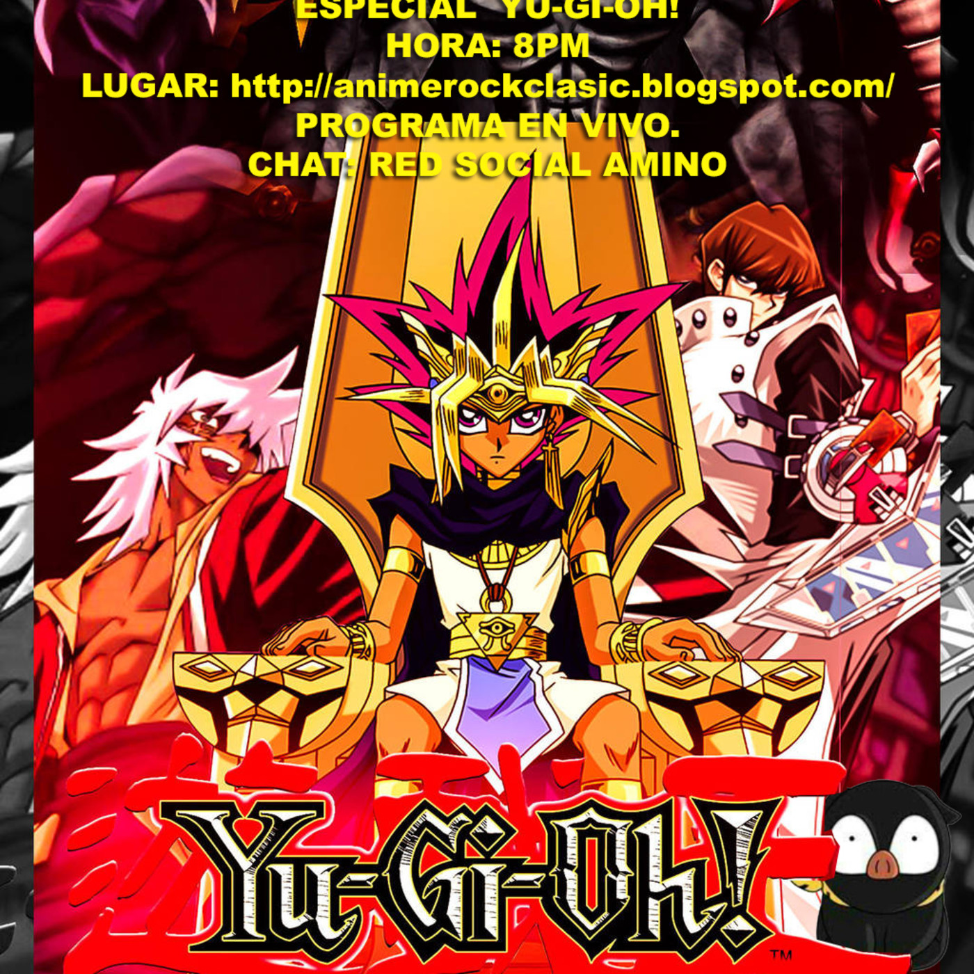 Animerock Classic & Baladitas con pchan 28 de enero del 2019 episode artwork