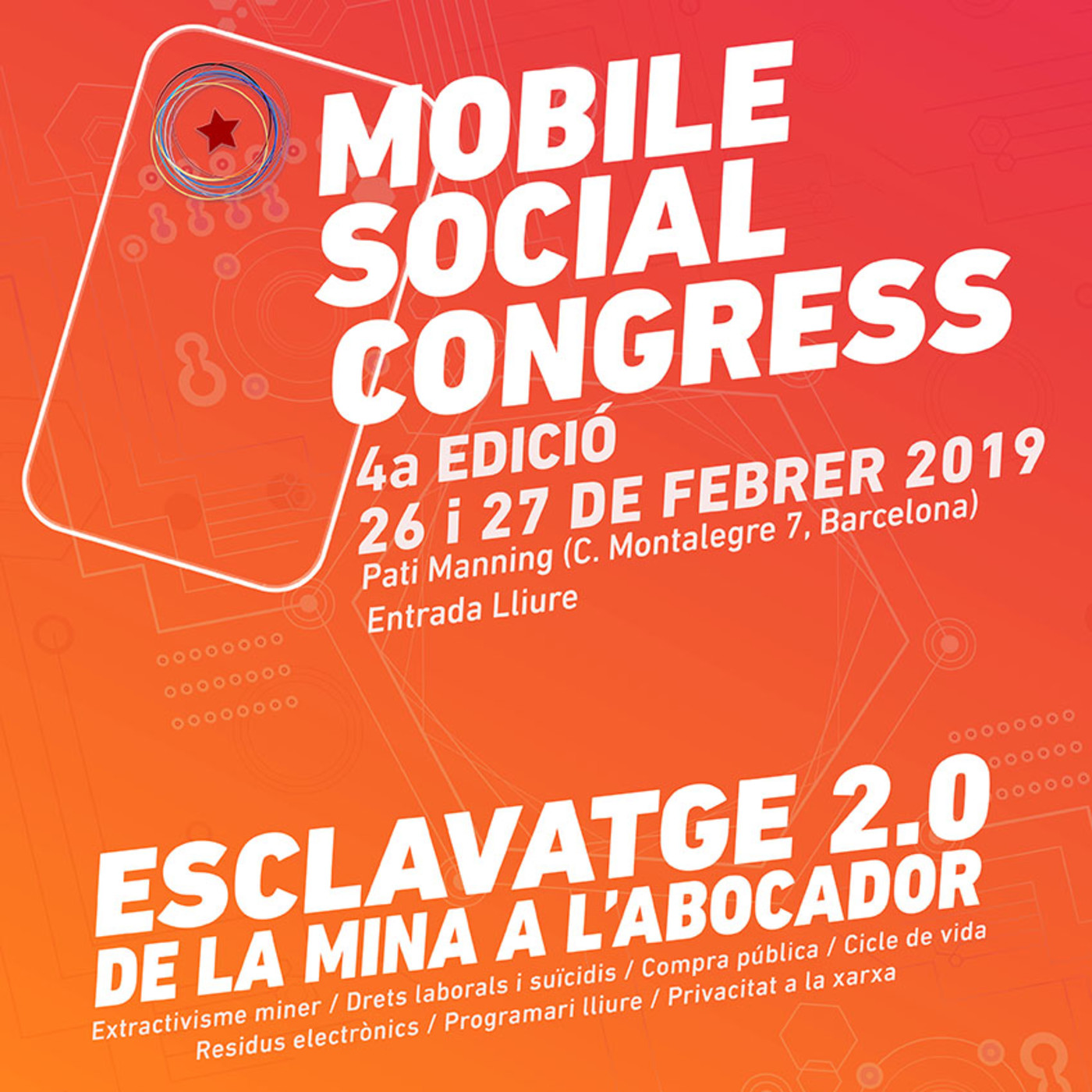 Laia Fargas a sicom.cat: "El Congrés Social del Mòbil denunciarà l'esclavatge laboral des de les mines als abocadors" episode artwork