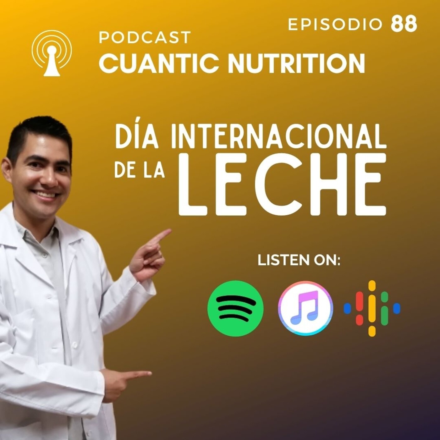 Podcast de Cuantic Nutrition
