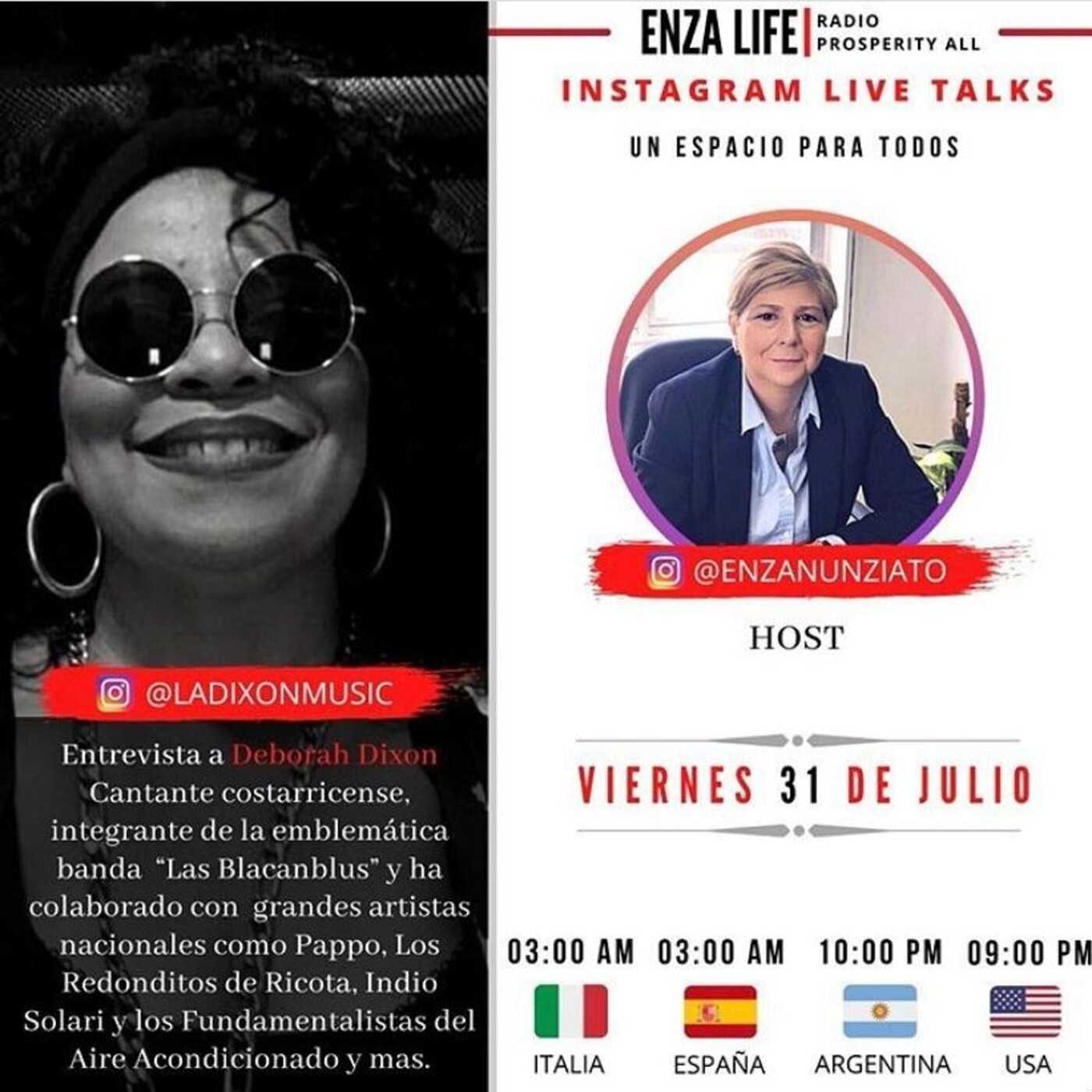 Enza Nunziato - Life Coach - PNL