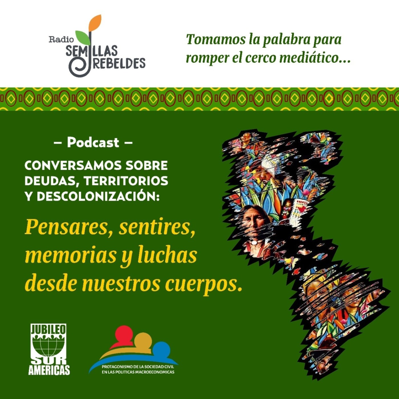 Podcast Semillas Rebeldes