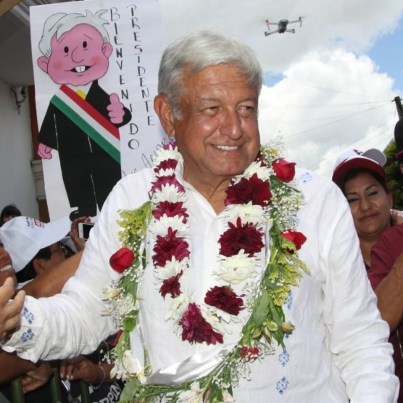 Audios Campaña AMLO 2018