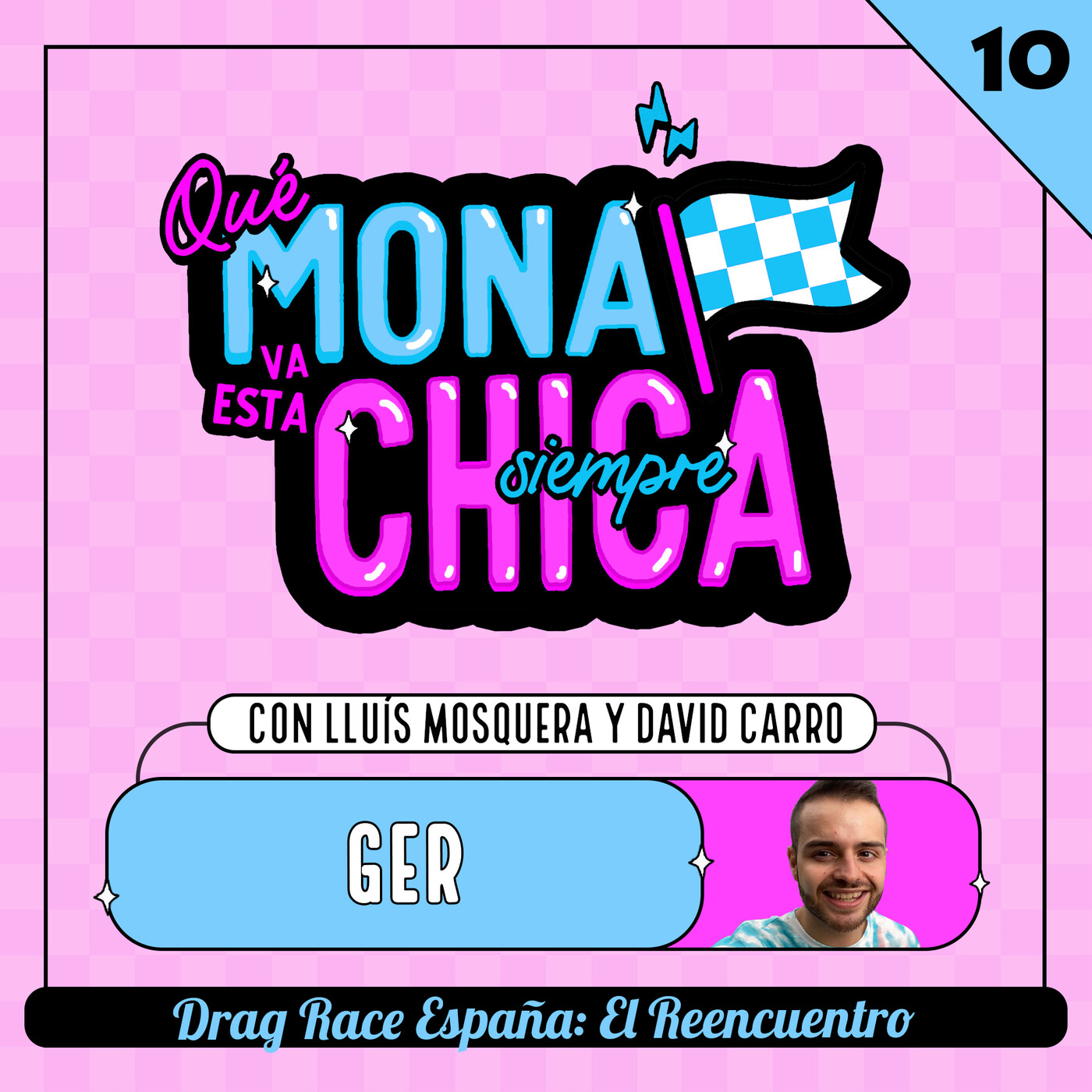 Qué mona va esta chica siempre