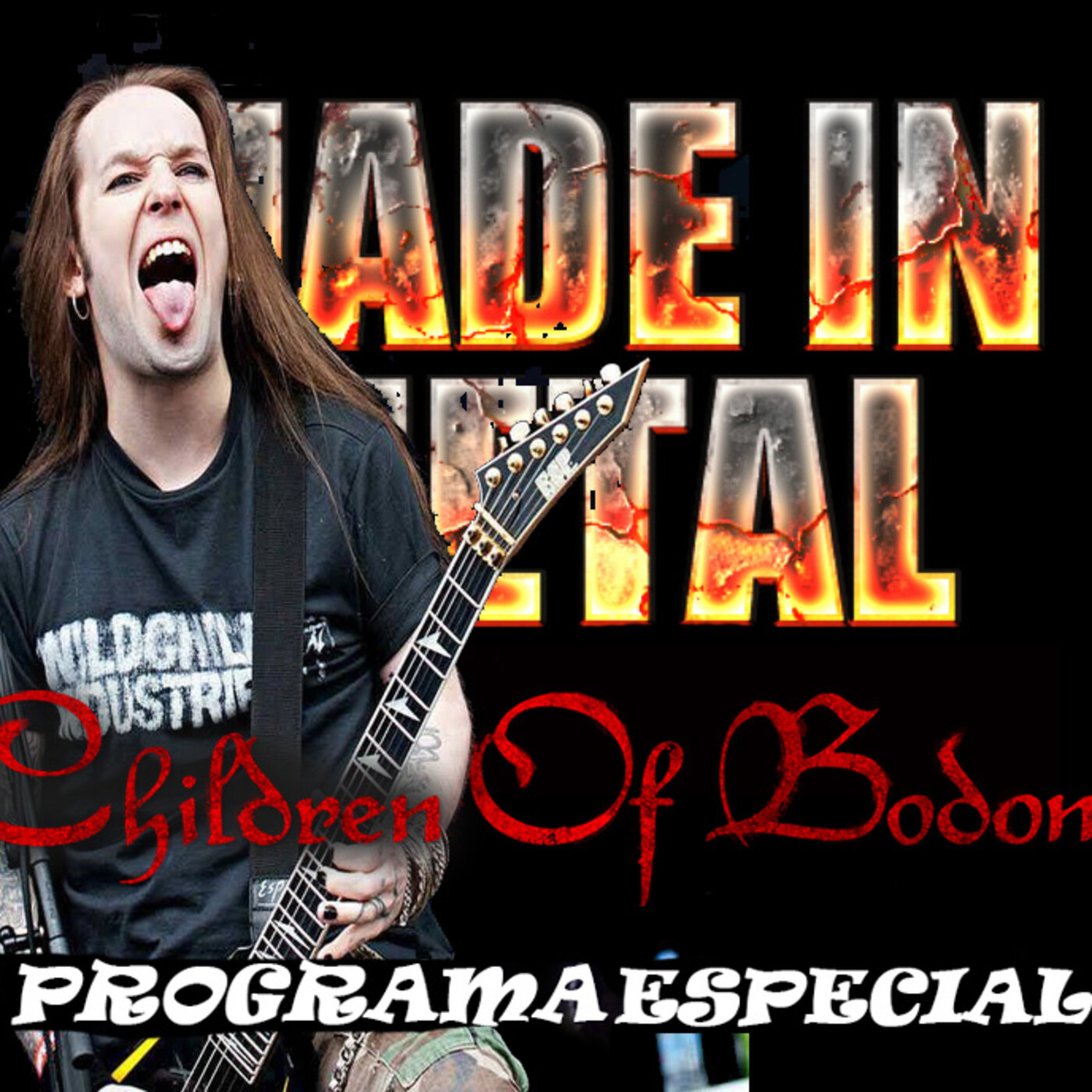 Made in Metal Programa 230 Especial Children of Bodom episode artwork