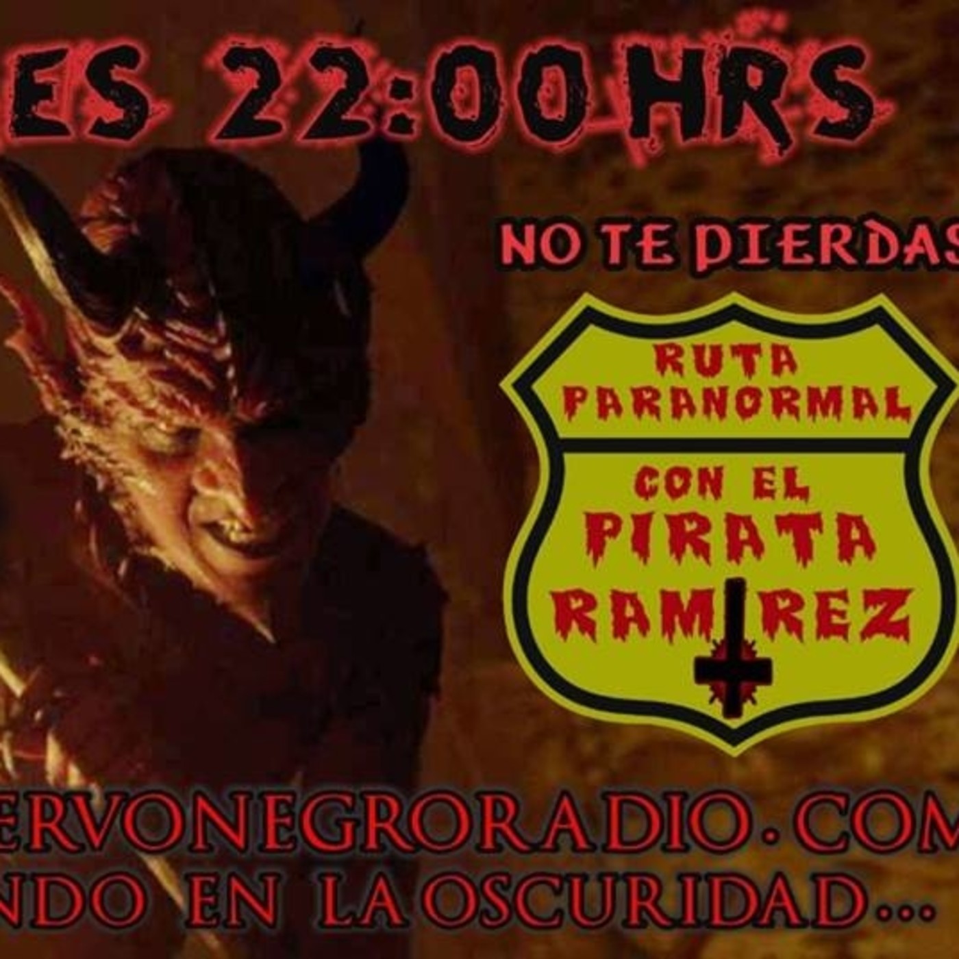 Ruta Paranormal con el Pirata Ramirez