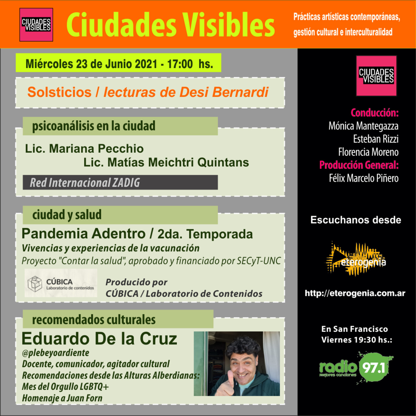 CIUDADES VISIBLES