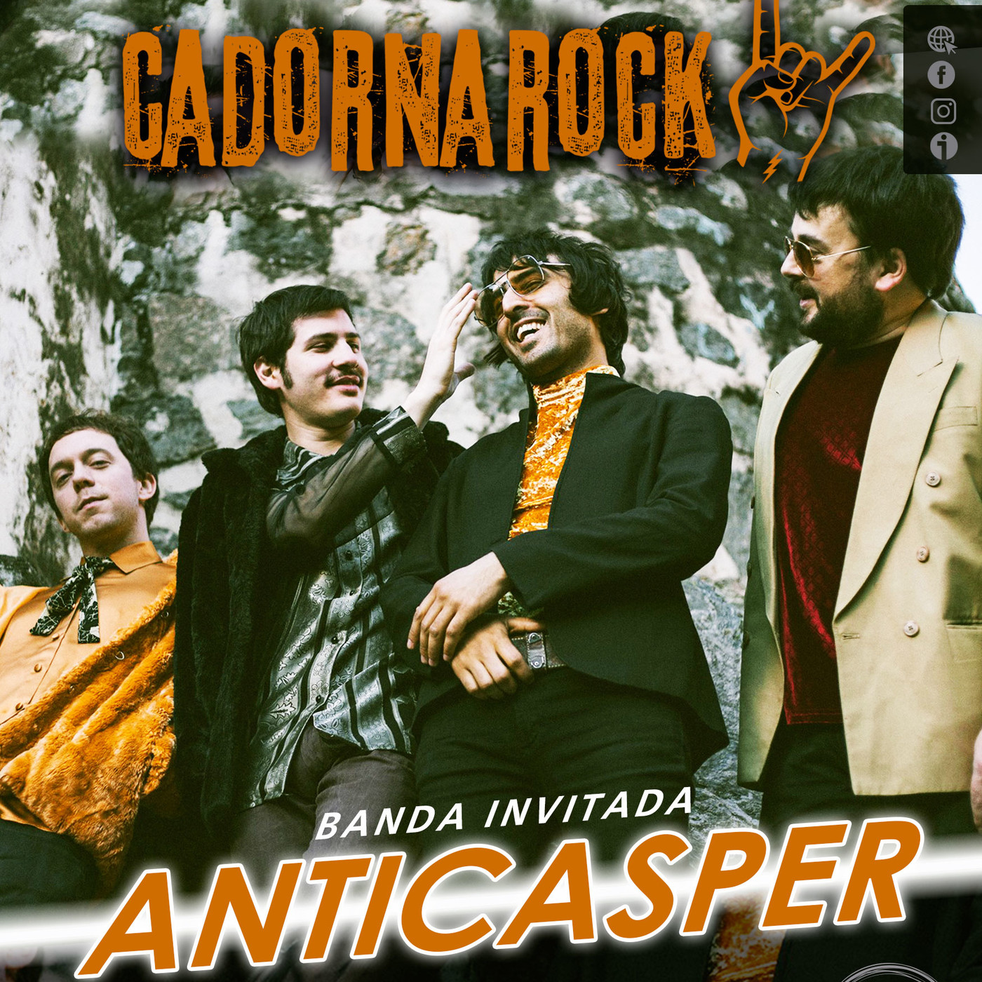 Cadorna Rock - 1° parte - programas 1 al 20