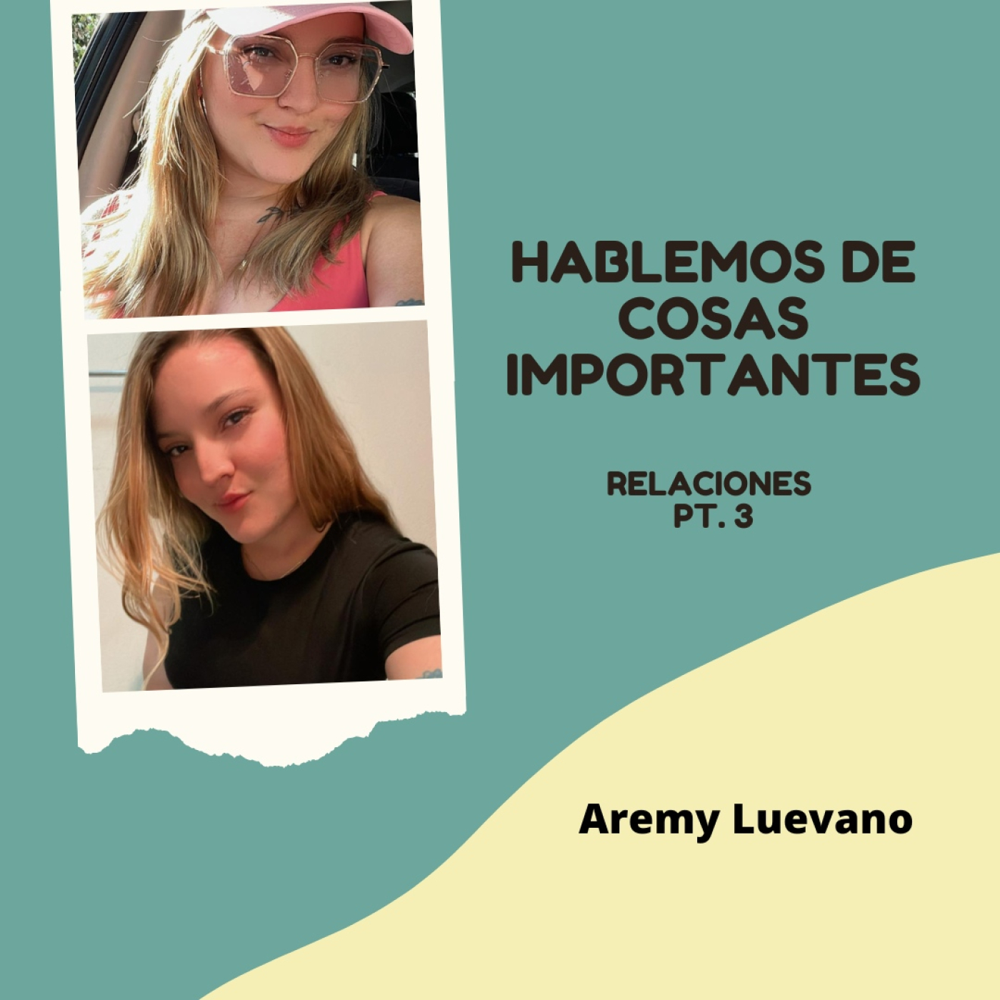 Hablemos de cosas importantes.