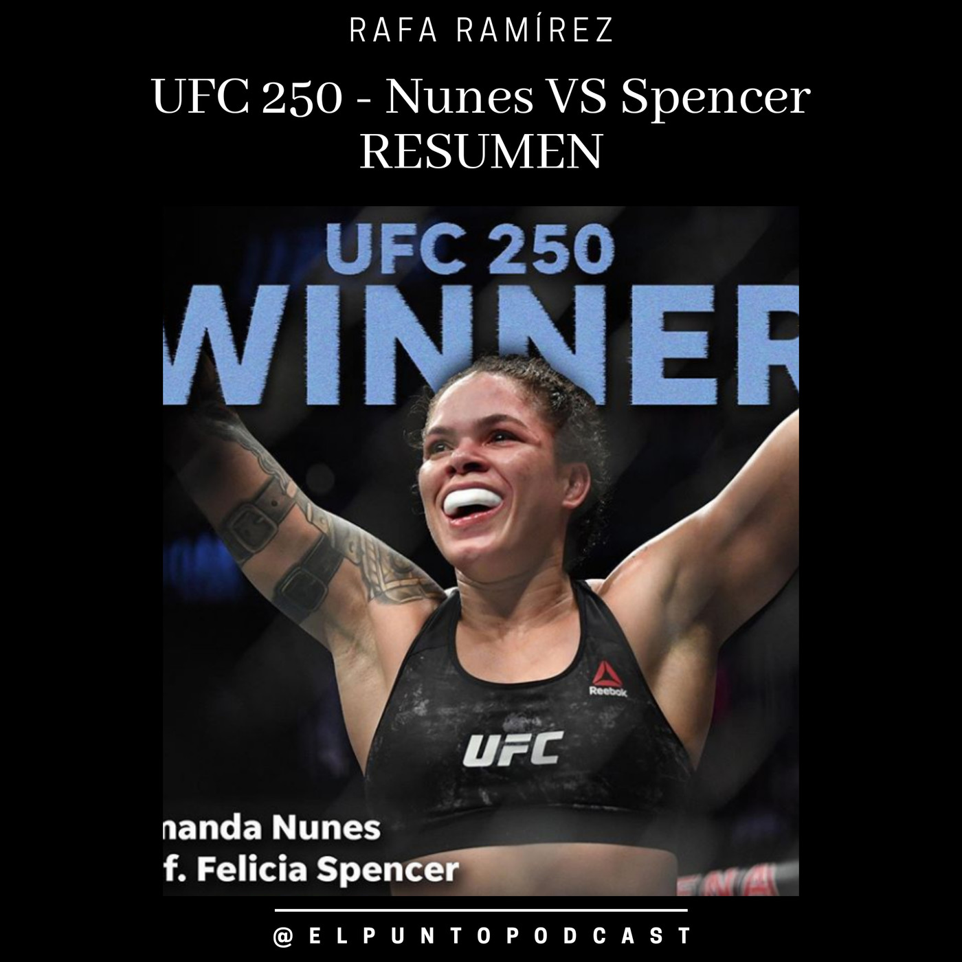 UFC 250 Nunes vs Spencer RESUMEN y REACCIÓN al anuncio de McGregor episode artwork