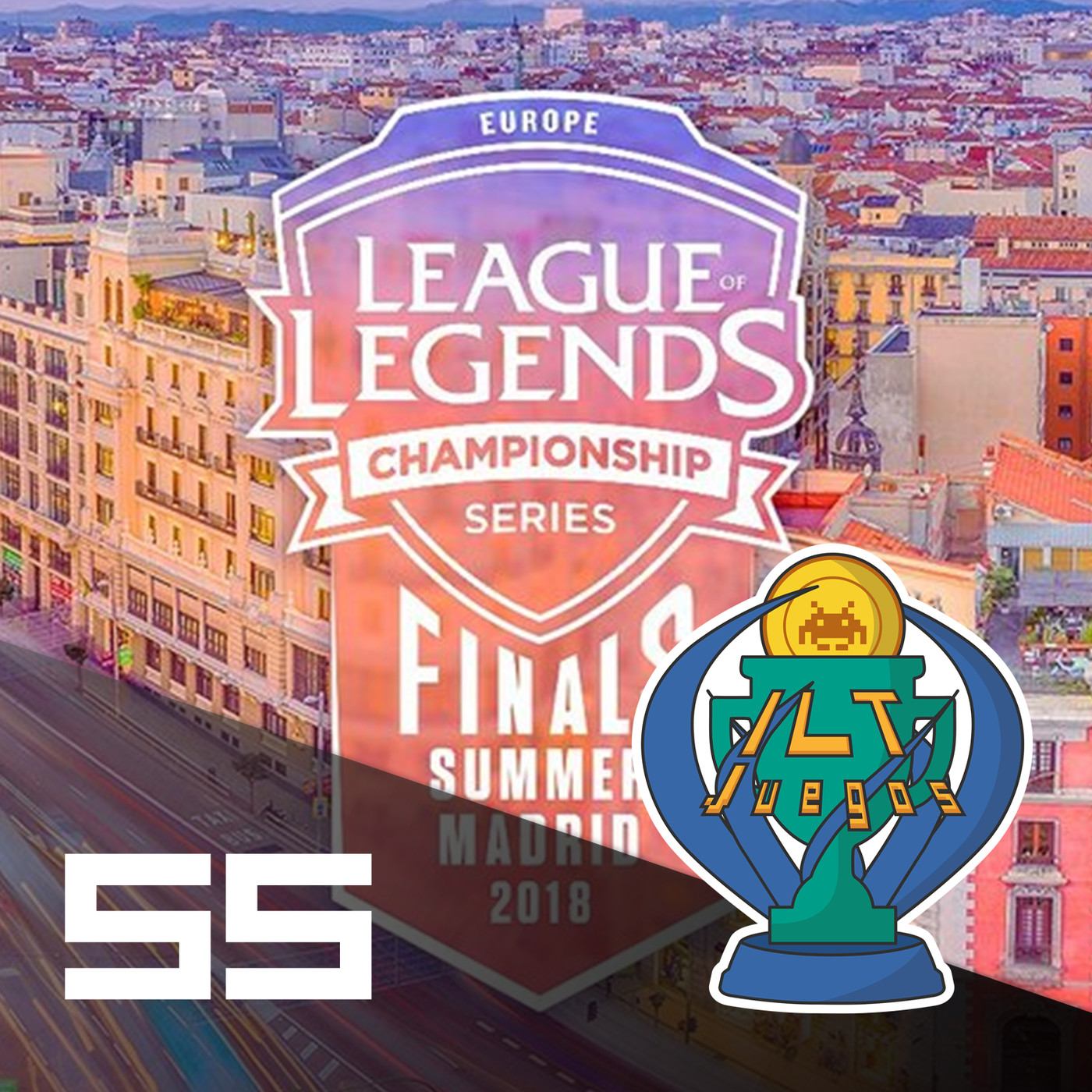 ILT 055: Final Verano LCS Europe y Tokyo Game Show 2018 (20-09-2018) episode artwork