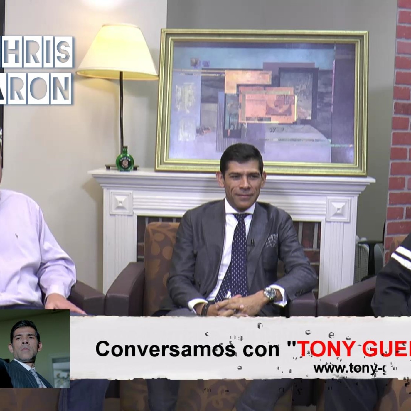 "Entrevista a Tony Guerrero" Con Chris y Aaron