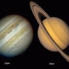 Júpiter. Saturno