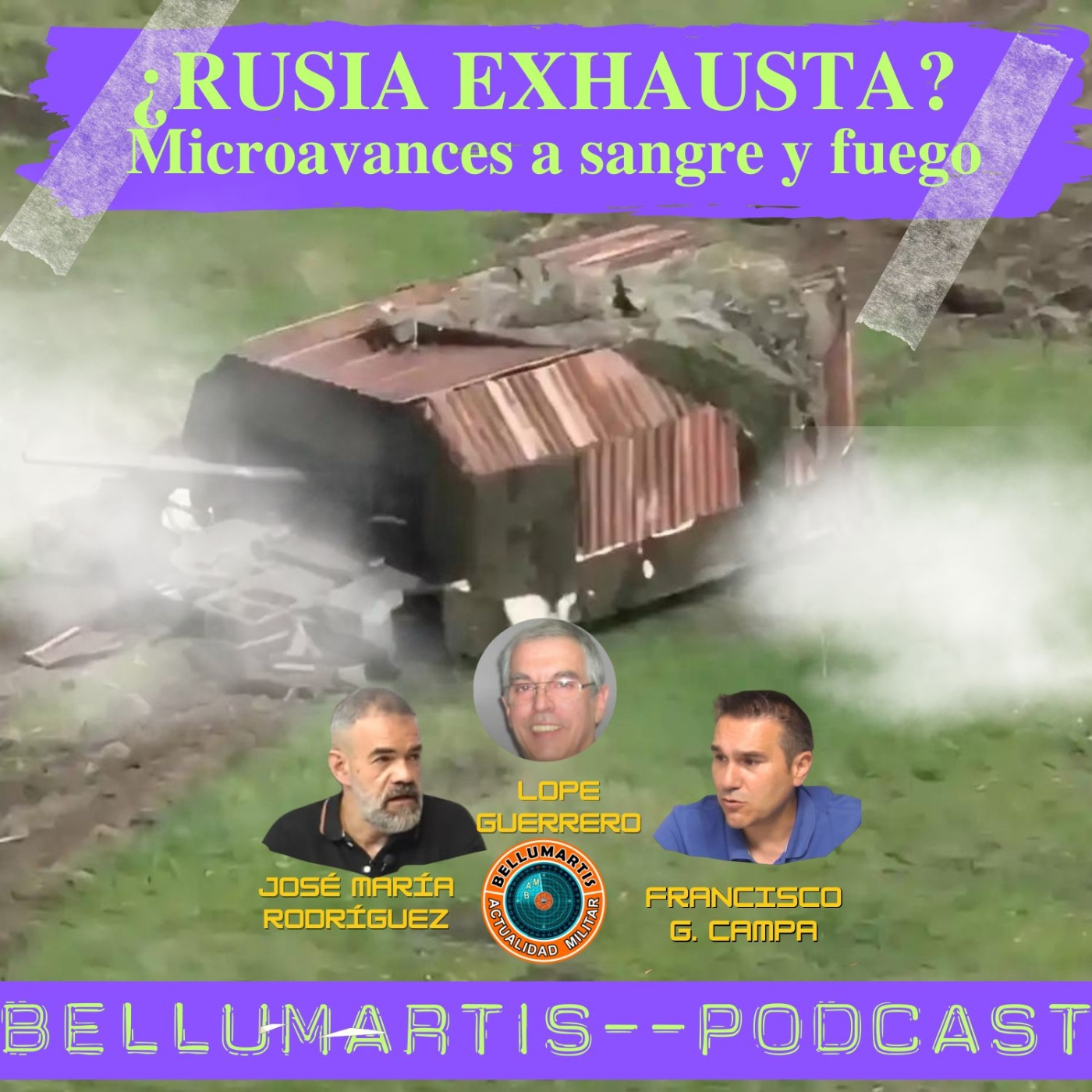 ¿RUSIA EXHAUSTA? Microavances a sangre y fuego. FRACASO EN JARKOV 12/6/2024