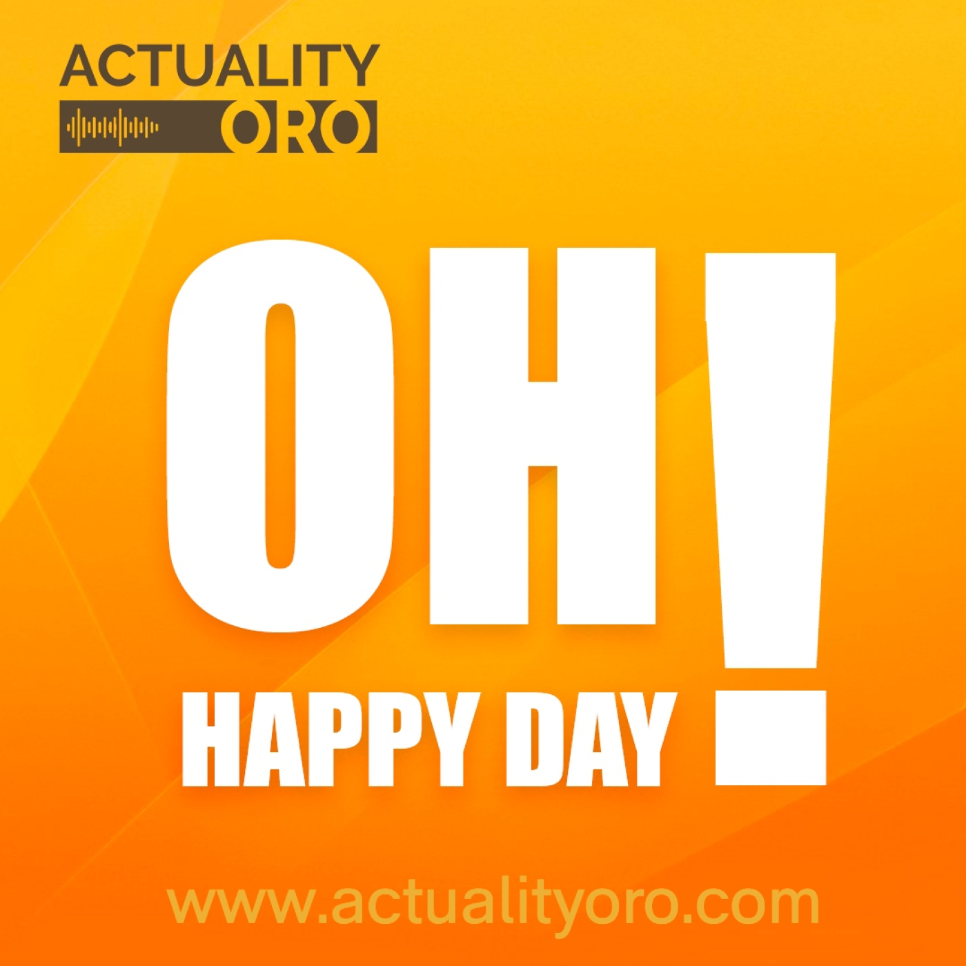 Oh Happy day! 07:00 23/11/2022 - podcast episode cover