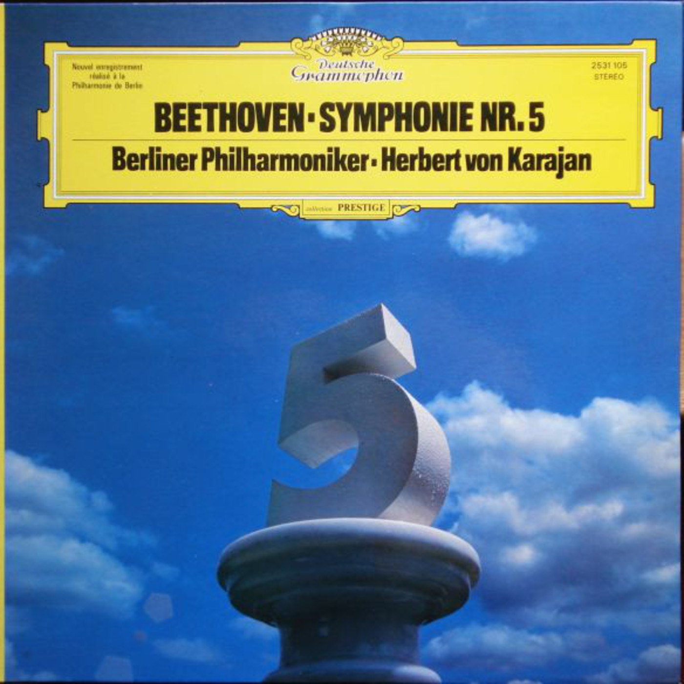 Beethoven Symphony No5 - Dir H.V. Karajan - Allegro con brio episode artwork