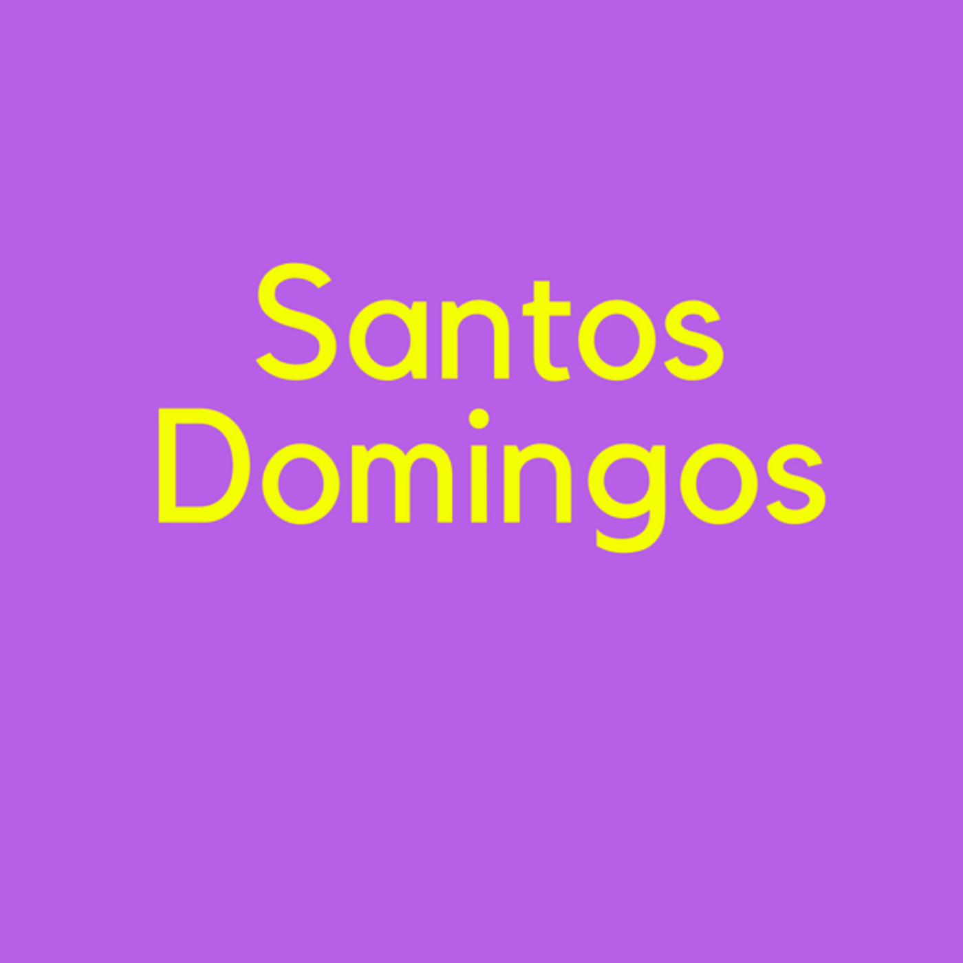 TONDI SANTOS DOMINGOS. "Sexo y alma". episode artwork