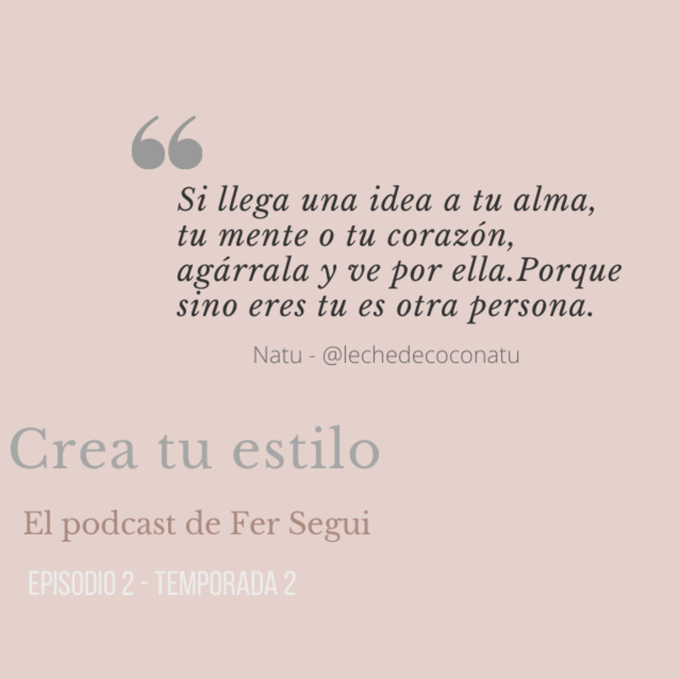 Crea Tu estilo