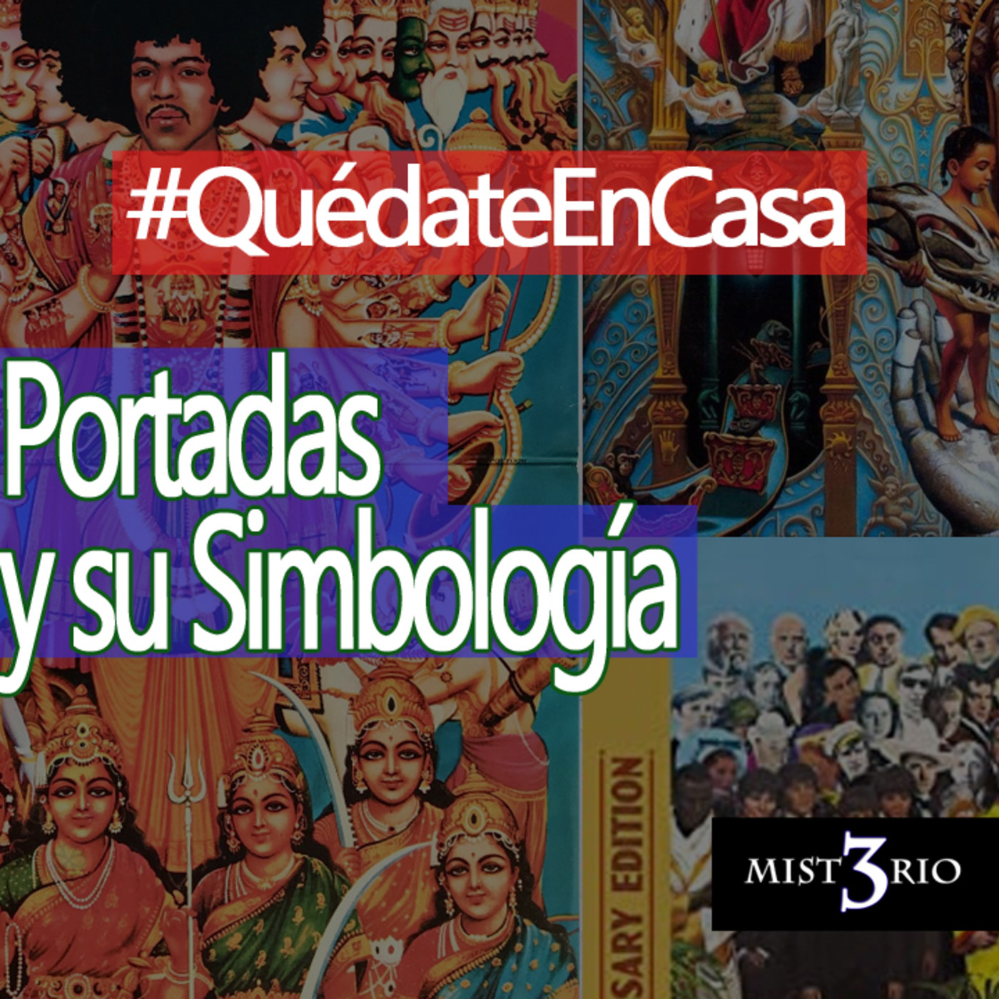 Misterio3 Portadas Discográficas y su Simbología episode artwork