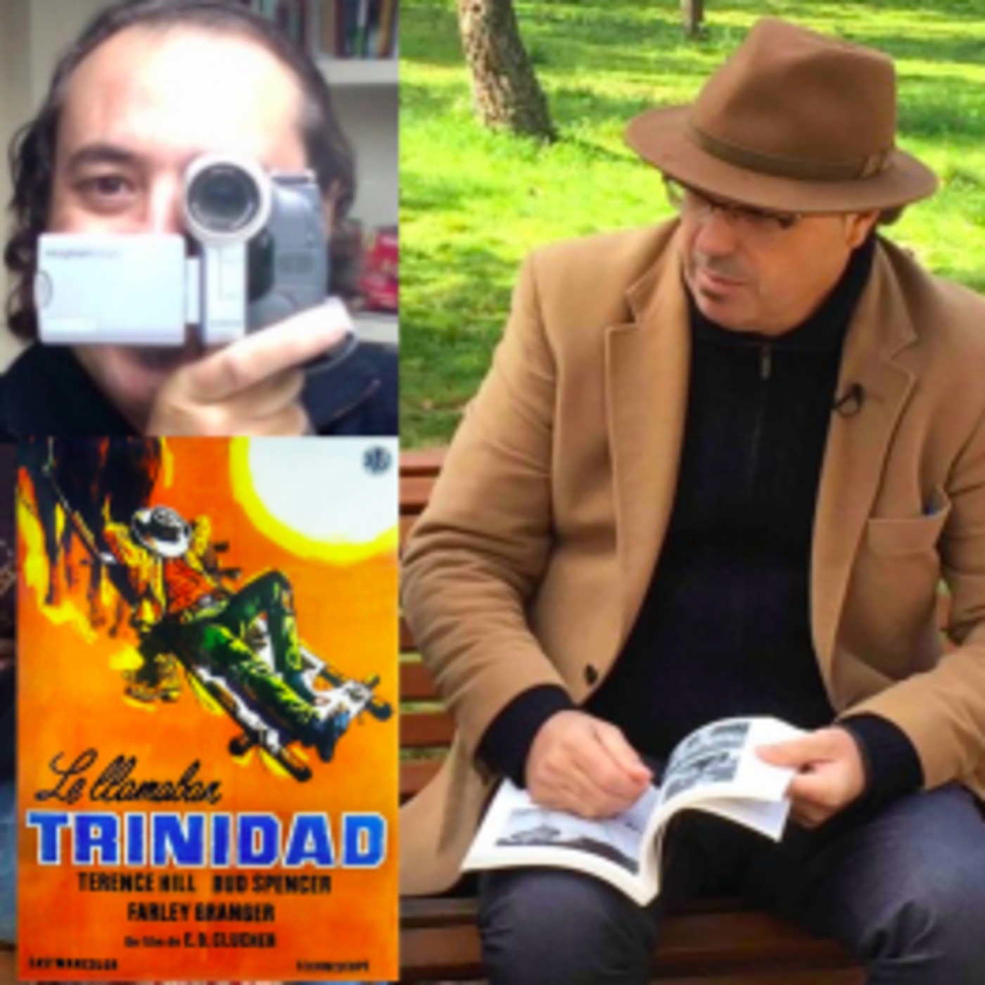 ENTREVISTA Federico Utrera - Conferencia en el Curso de Verano 'El western europeo: España, plató de cine' (Univ Burgos) episode artwork