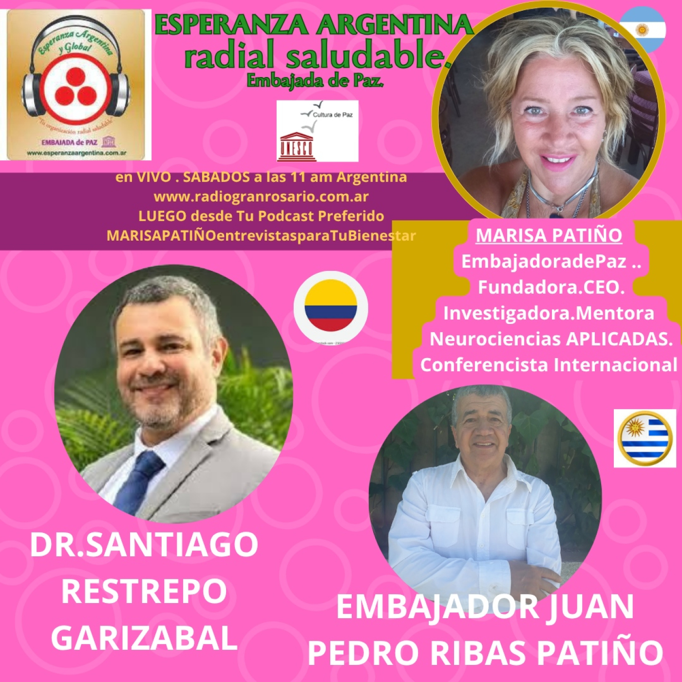 MARISAPATIÑO,entrevistas para TU BIENESTAR