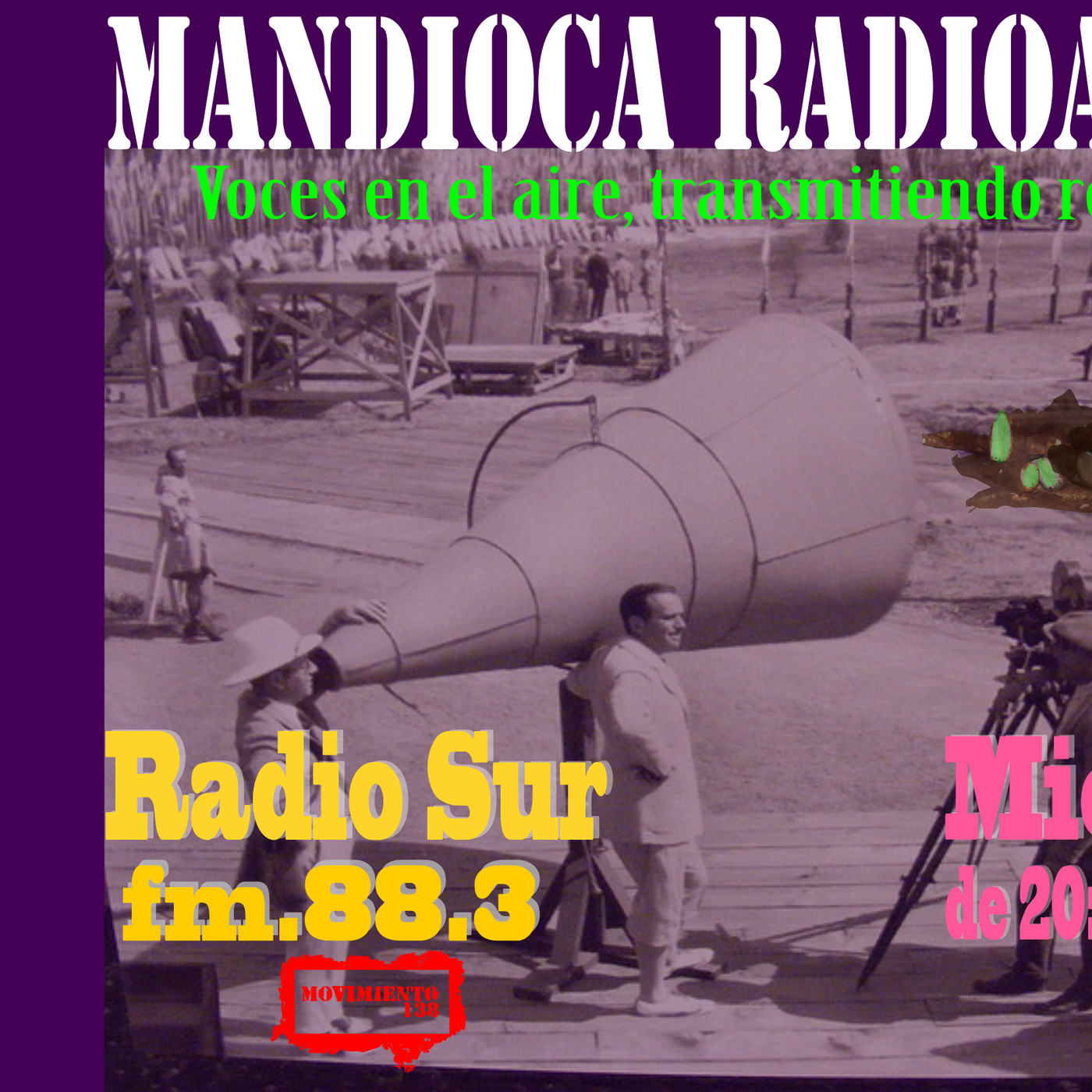 Podcast de Mandioca Radioactiva