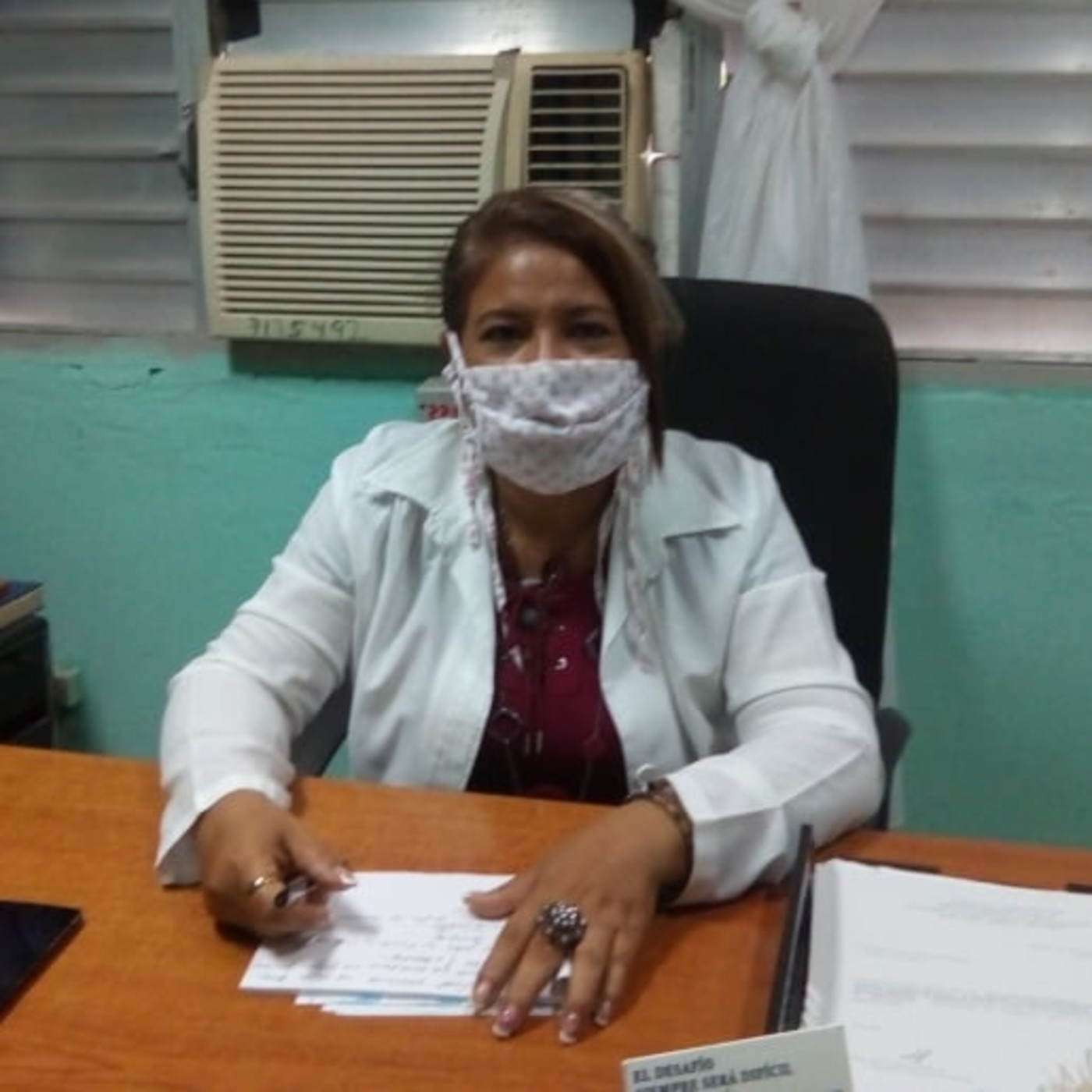 Entrevista Directora de Salud en Jobabo Dra Liem Valera Quezada- Prevención centros asistenciales episode artwork