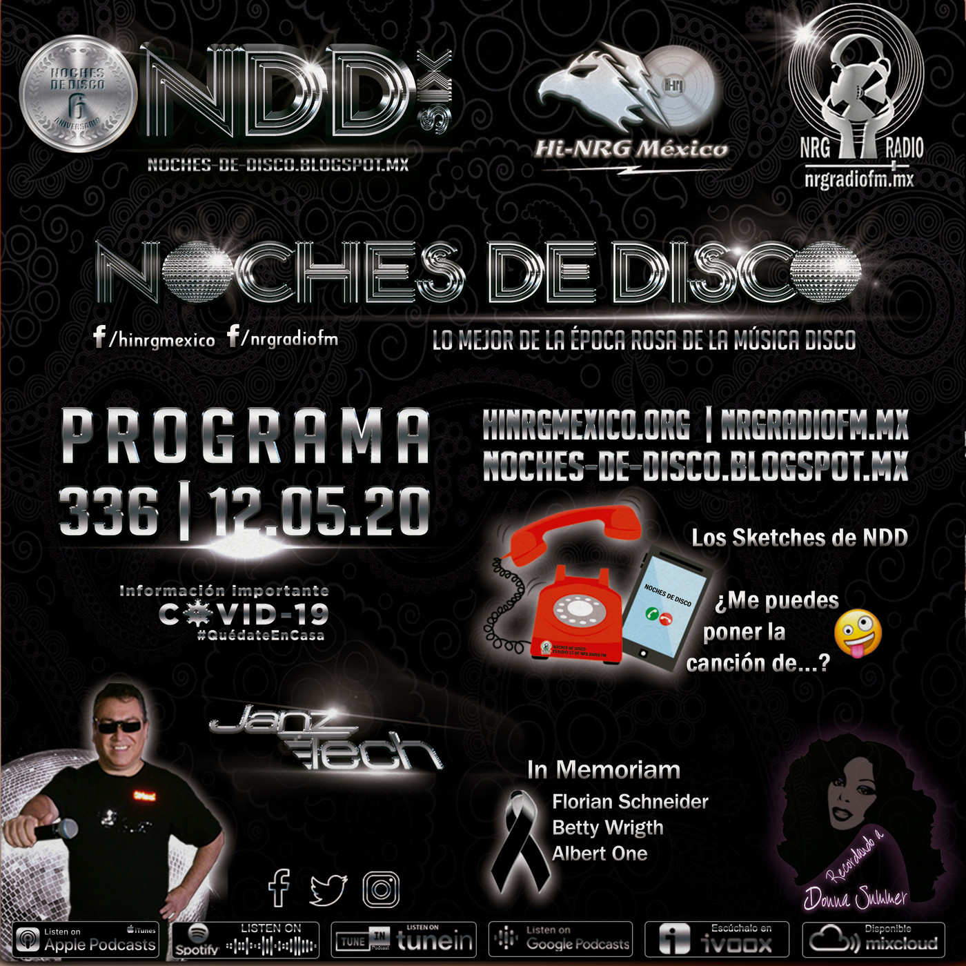 Noches de Disco de NRG Radio FM