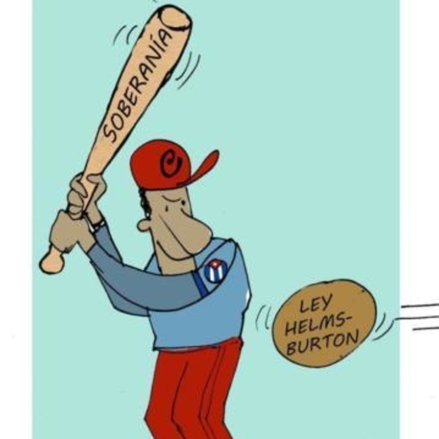 Cuba contra la Ley Helms Burton