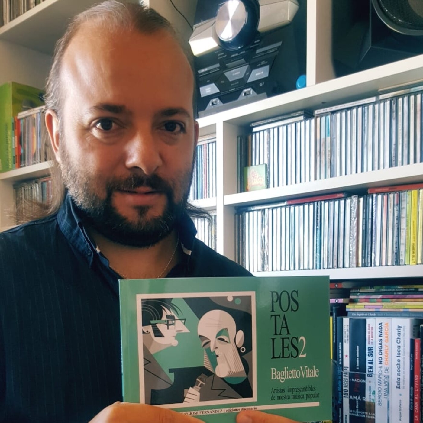 Nota a Lucas Jose Fernandez en Estudio País por AM870 (Quique Pesoa) 11-07-20 episode artwork