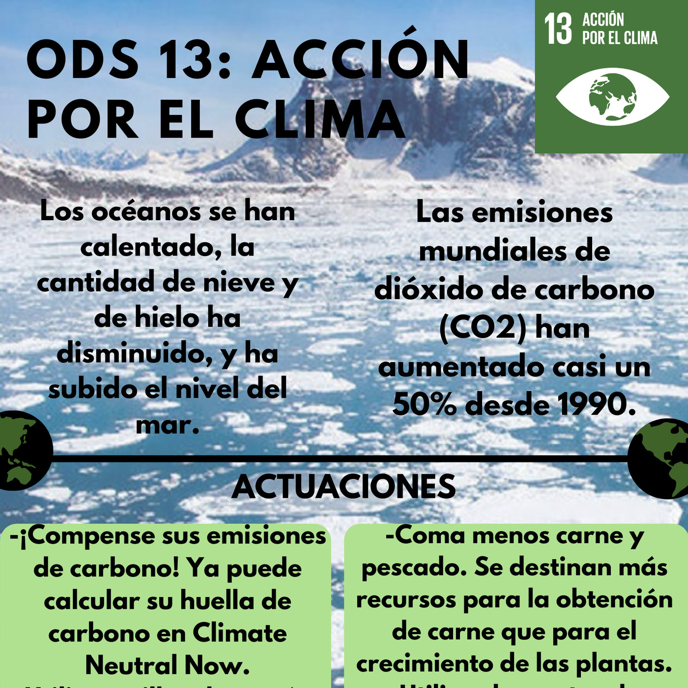 FORUM Y LOS OBJETIVOS DE DESARROLLO SOSTENIBLE Número 13: Acción por el clima episode artwork