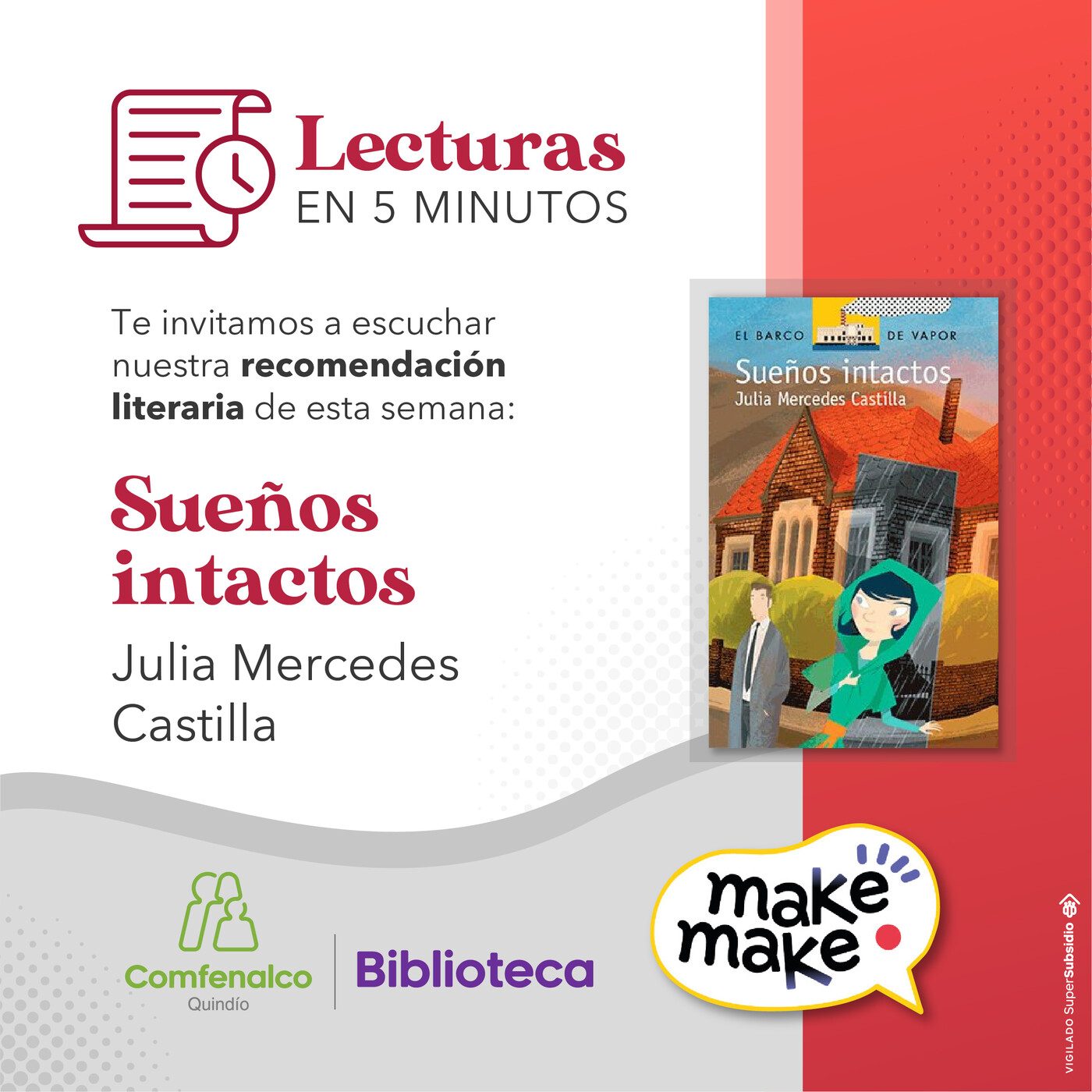 Lecturas en Cinco Minutos
