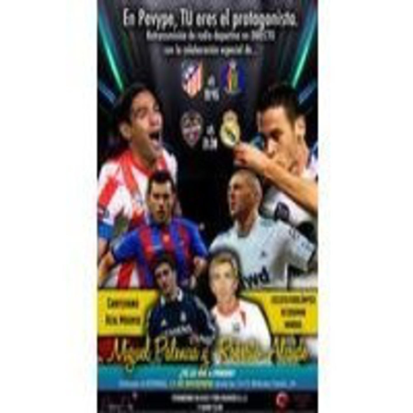 Pevype IX Levante - Real Madrid en Savoy Club episode artwork