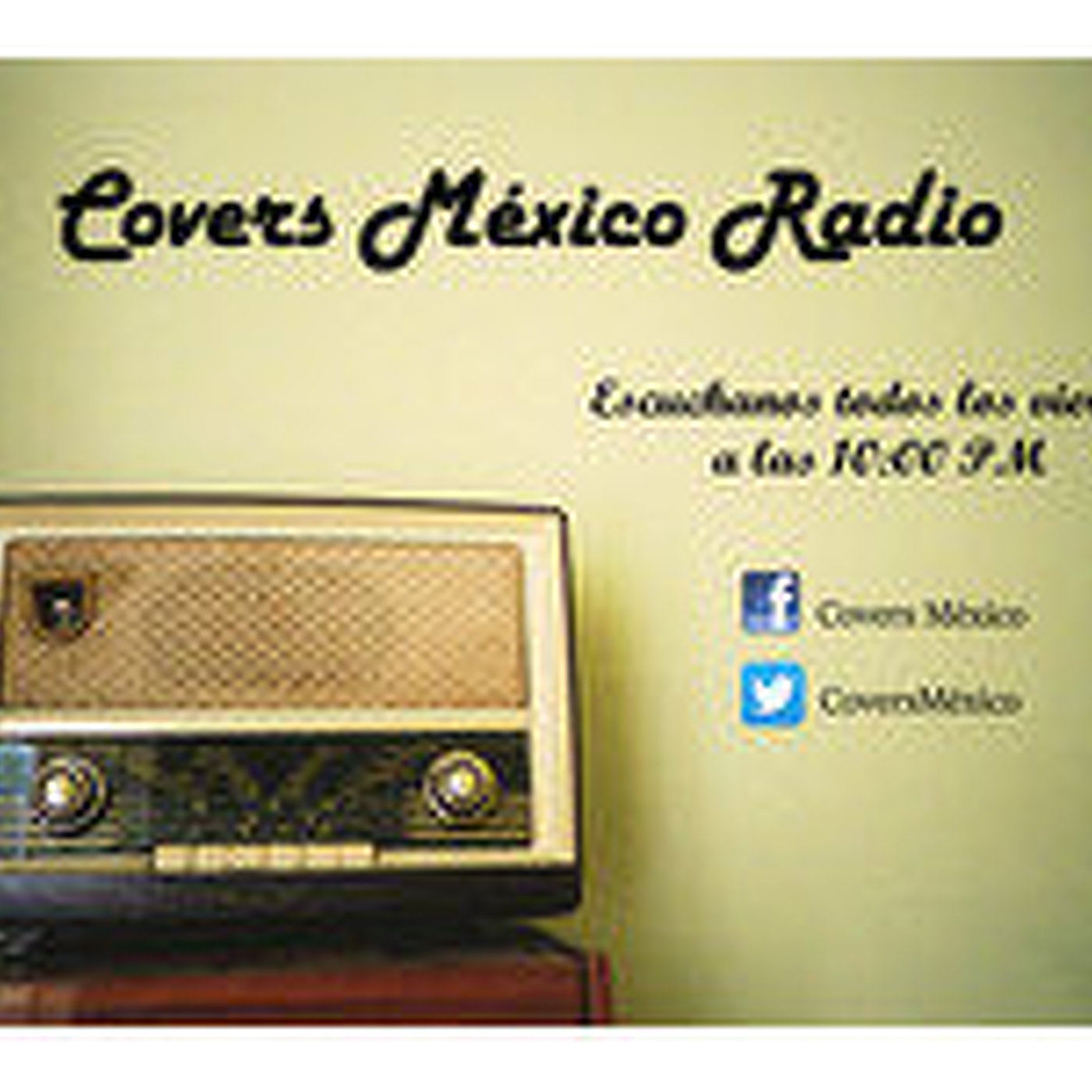 Covers México Radio 12 Septiembre 2014 episode artwork