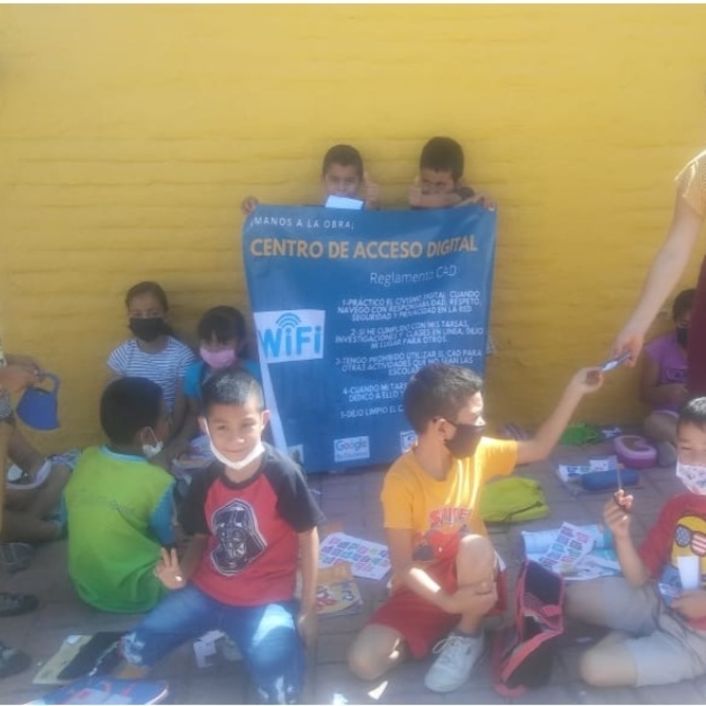 Del balón a la chrome, ¡pasemos la información!