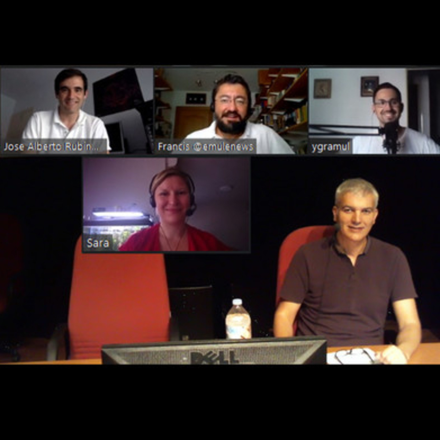 Ep228: Premios: Dirac y Breakthrough; Supergravedad; La Gran Oxidación; Materia Oscura y Big Bang