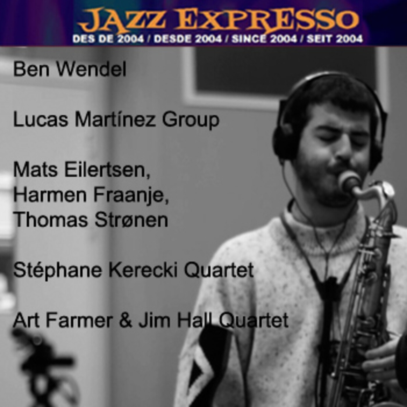 Jazz Expresso a Sants 3 Ràdio ( 08-10-21 ) 748 episode artwork