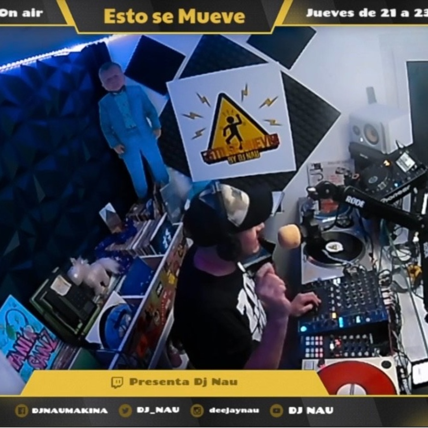 ESTO SE MUEVE!! by DJ NAU