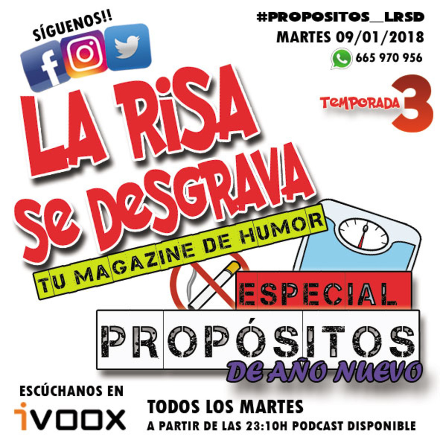 La Risa se Desgrava Temporada 3 Programa 10 COMPLETO episode artwork