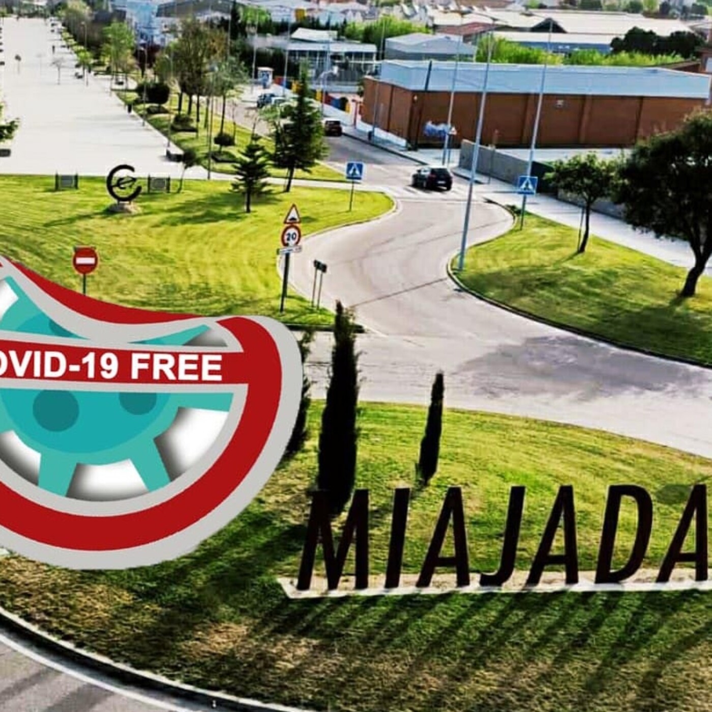 Otro día más sin Covid en Miajadas (29-10-21) - entrevista al alcalde episode artwork
