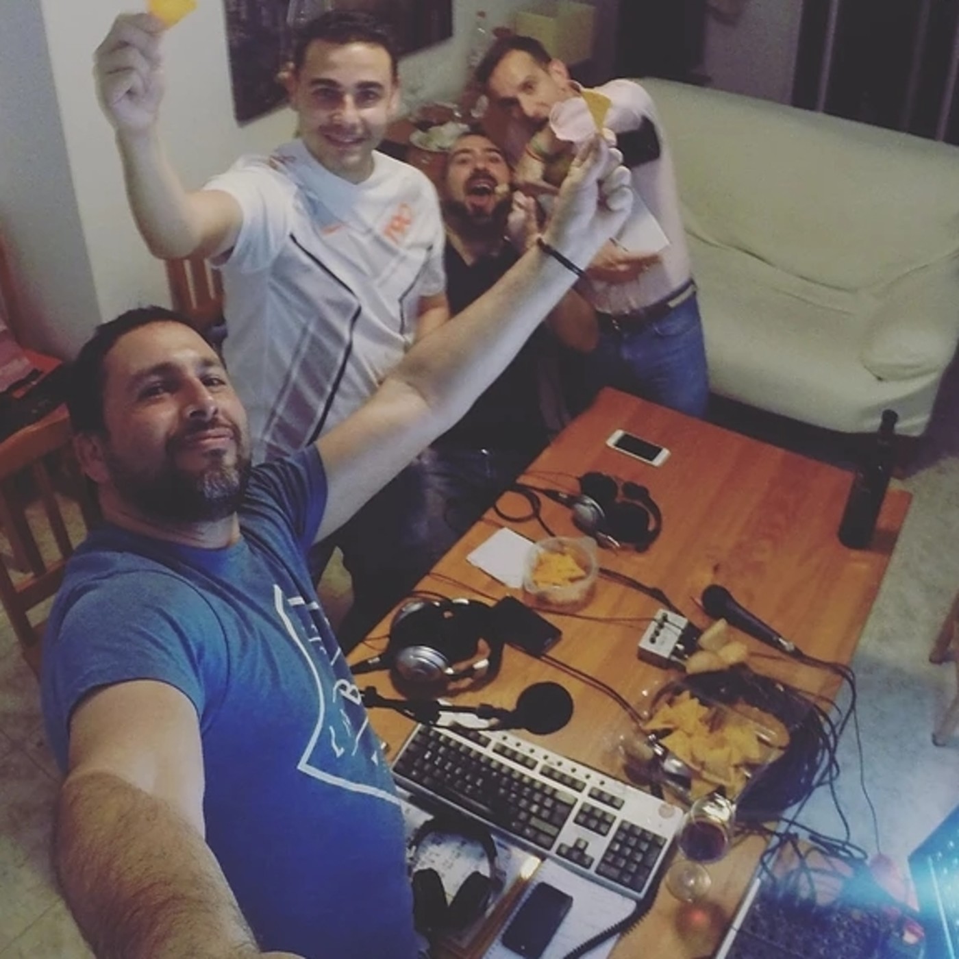 T2X09 El Gato Enólogo con Fermín López, Daniel Salcedo y José Guardiola episode artwork