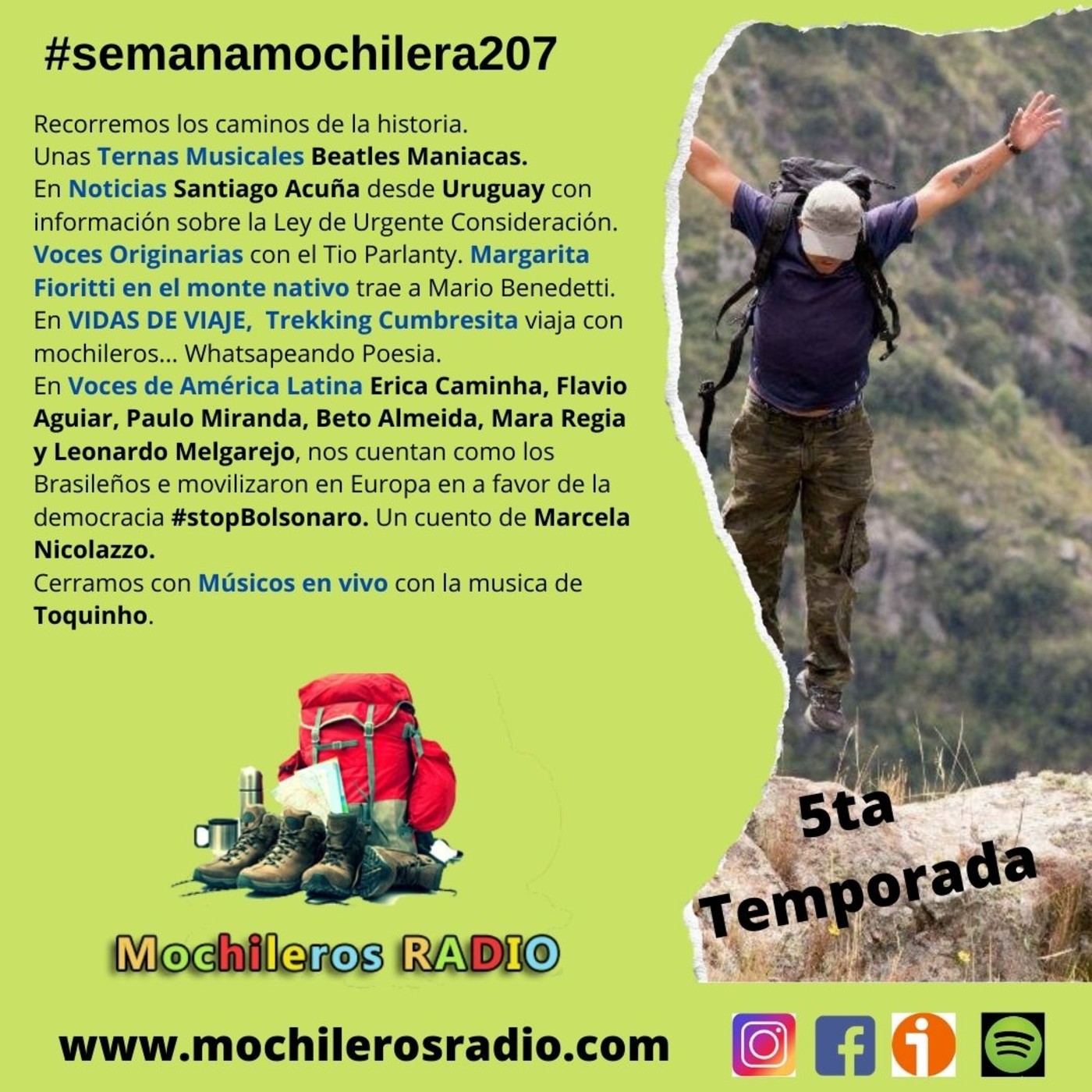 Mochileros Radio