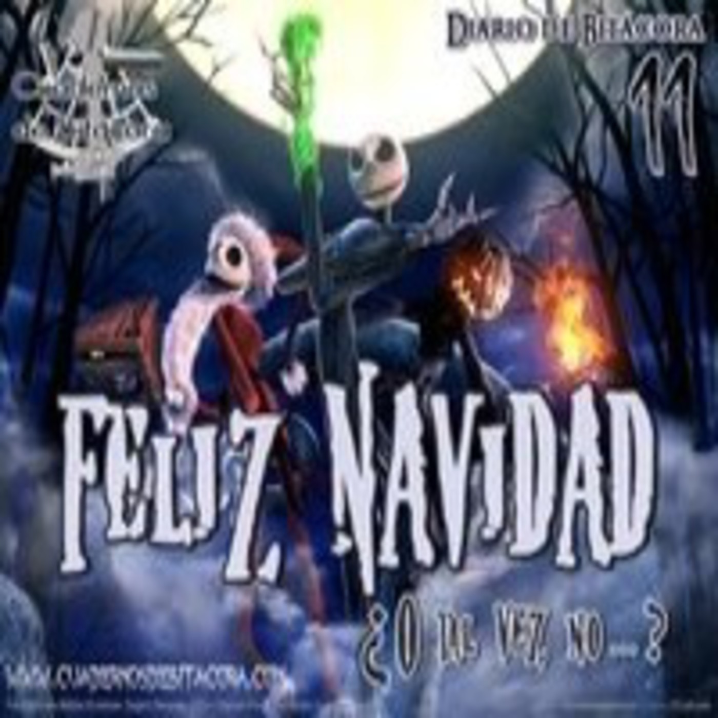 Diario de Bitácora 11: ¡Feliz Navidad! ¿O tal vez no...? episode artwork
