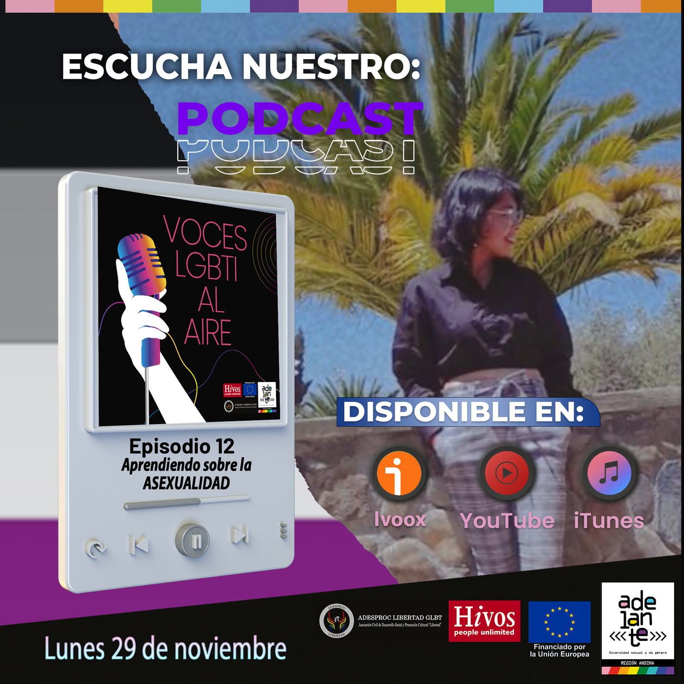 Voces LGBTI al aire