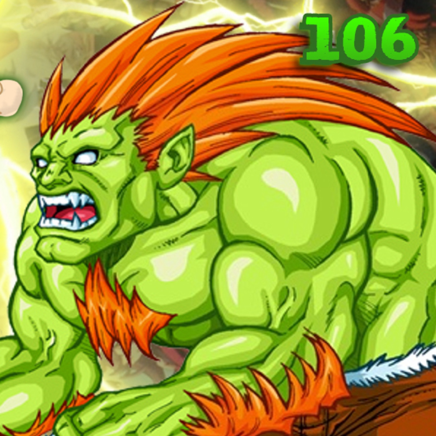Tak Tak Duken - 106 - Street Fighter - Round 3. episode artwork