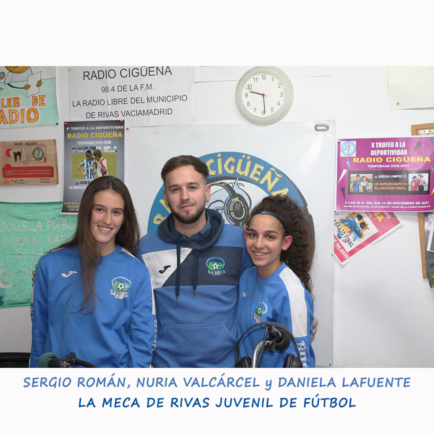 30-11-21 Entrevista a Nuria, Daniela y Sergio componentes de La Meca de Rivas juvenil femenino episode artwork