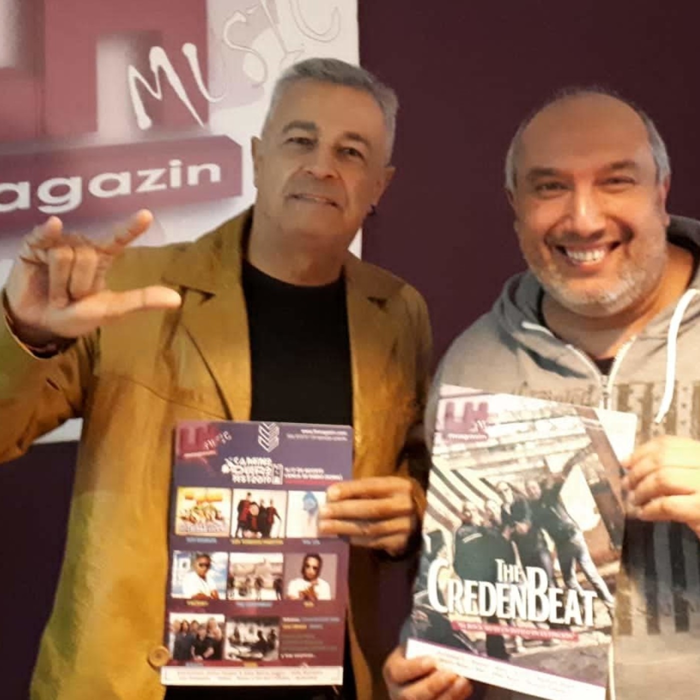 LH a Todo Ritmo entrevista a The CredenBeat "Maga es asi" episode artwork