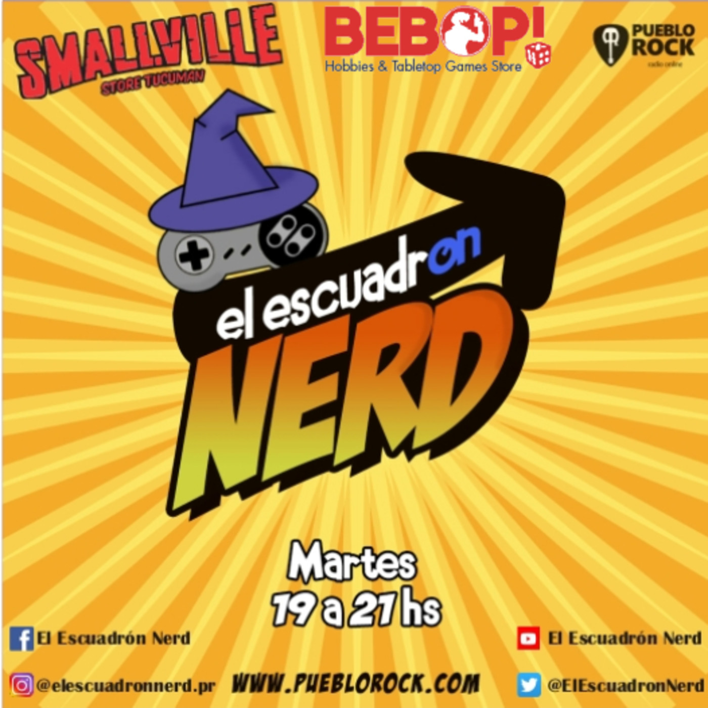 El Escuadrón Nerd
