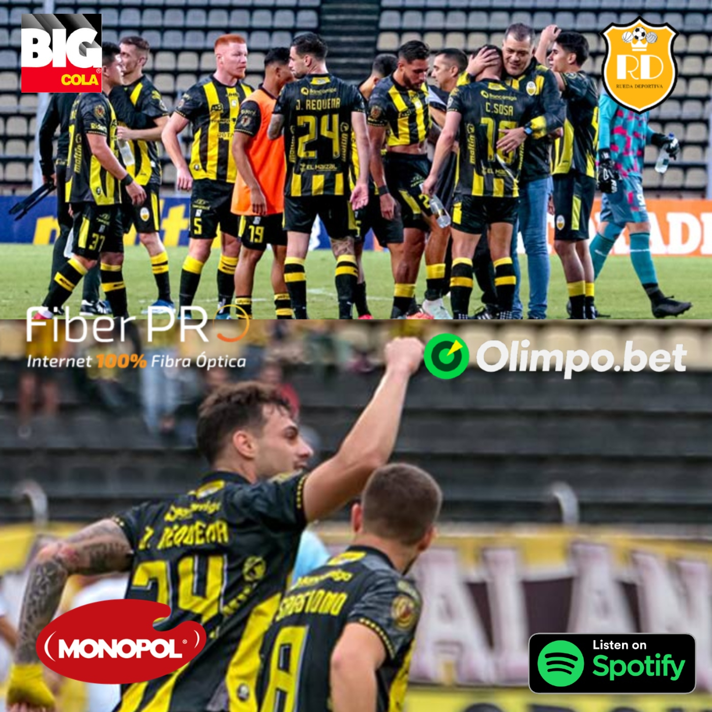 Fútbol Venezuela 2026 - Deportivo Táchira vs Carabobo FC episode artwork
