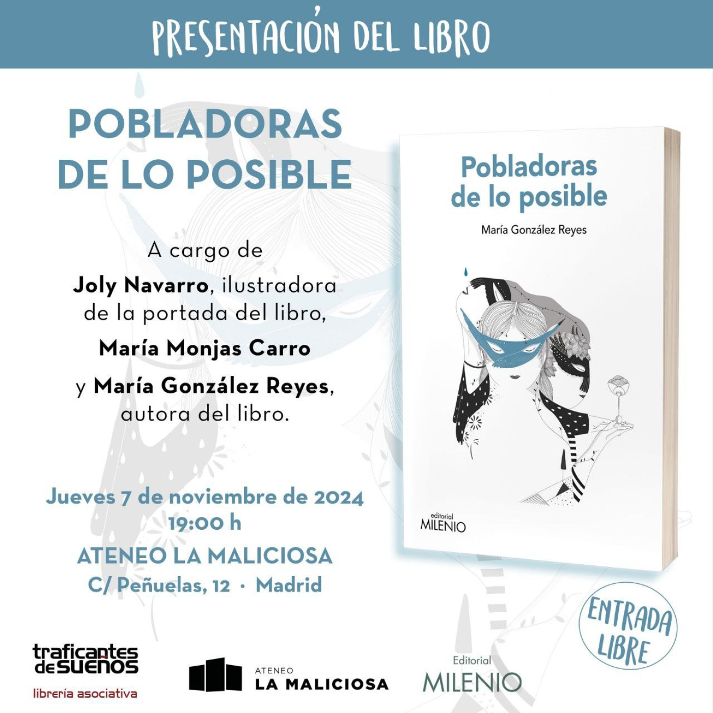 Presentación del libro pobladoras de lo posible episode artwork